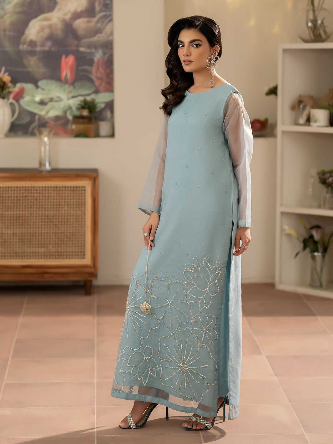Ain | Abre Zareen Formals | ABR-11 - by Libasekhas UK - Registered Vendor of : Ain - 100% Original Designer Dress