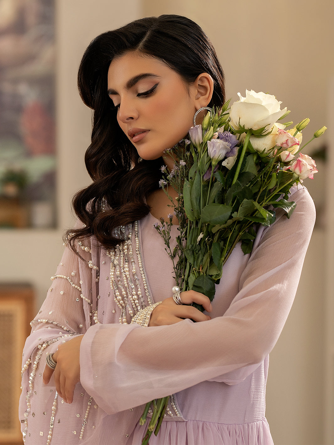 Ain | Abre Zareen Formals | ABR-13 - by Libasekhas UK - Registered Vendor of : Ain - 100% Original Designer Dress