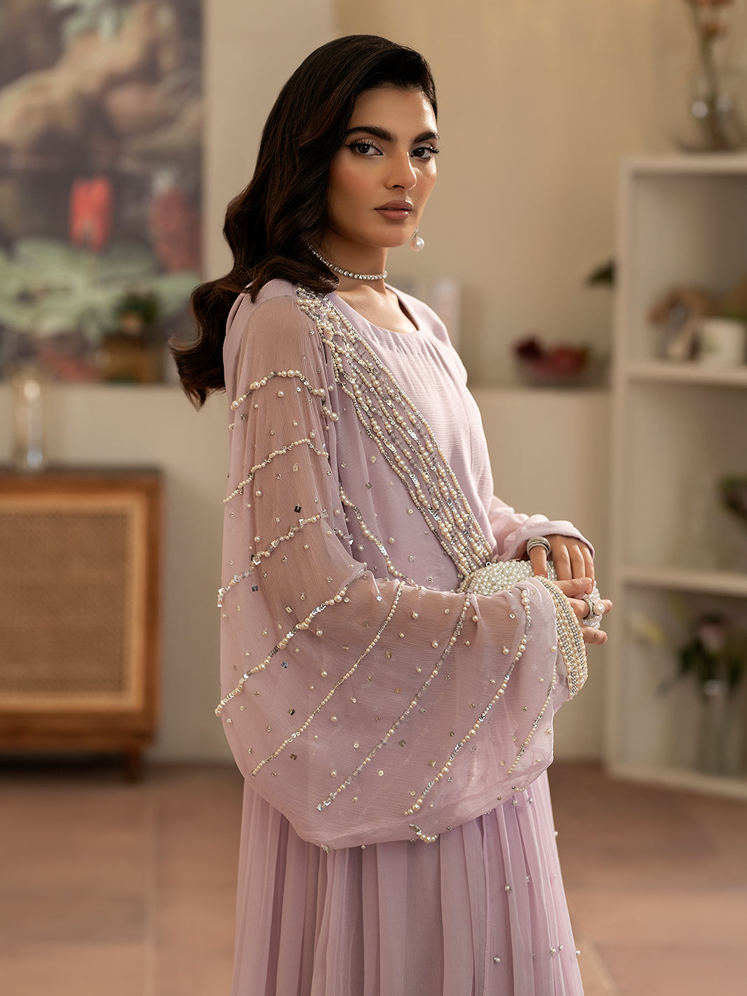 Ain | Abre Zareen Formals | ABR-13 - by Libasekhas UK - Registered Vendor of : Ain - 100% Original Designer Dress