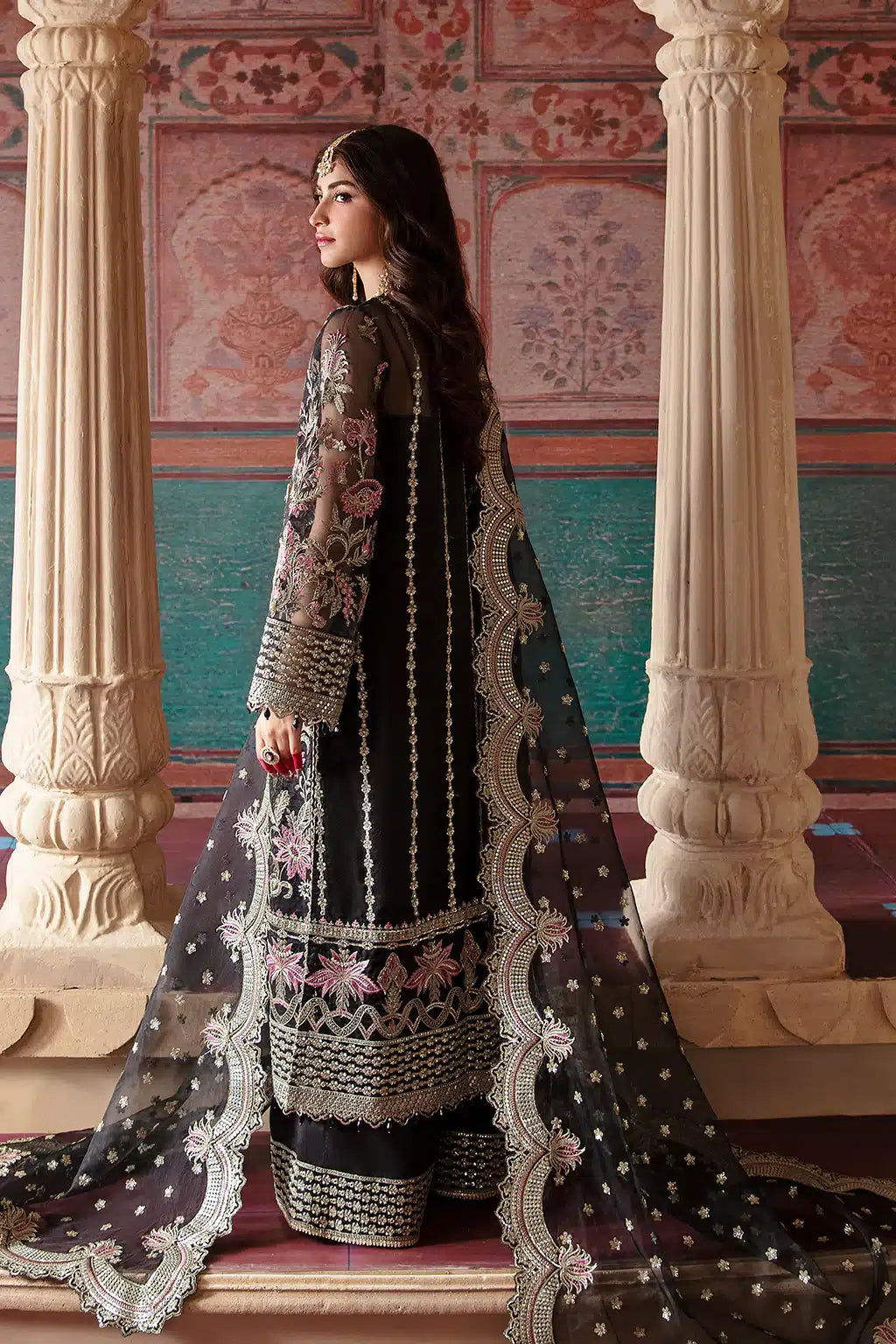 Afrozeh | Shehnai Wedding Formals 23 | Abdeen - by - Libasekhas UK - Registered Vendor of : Afrozeh - 100% Original Designer Dresss