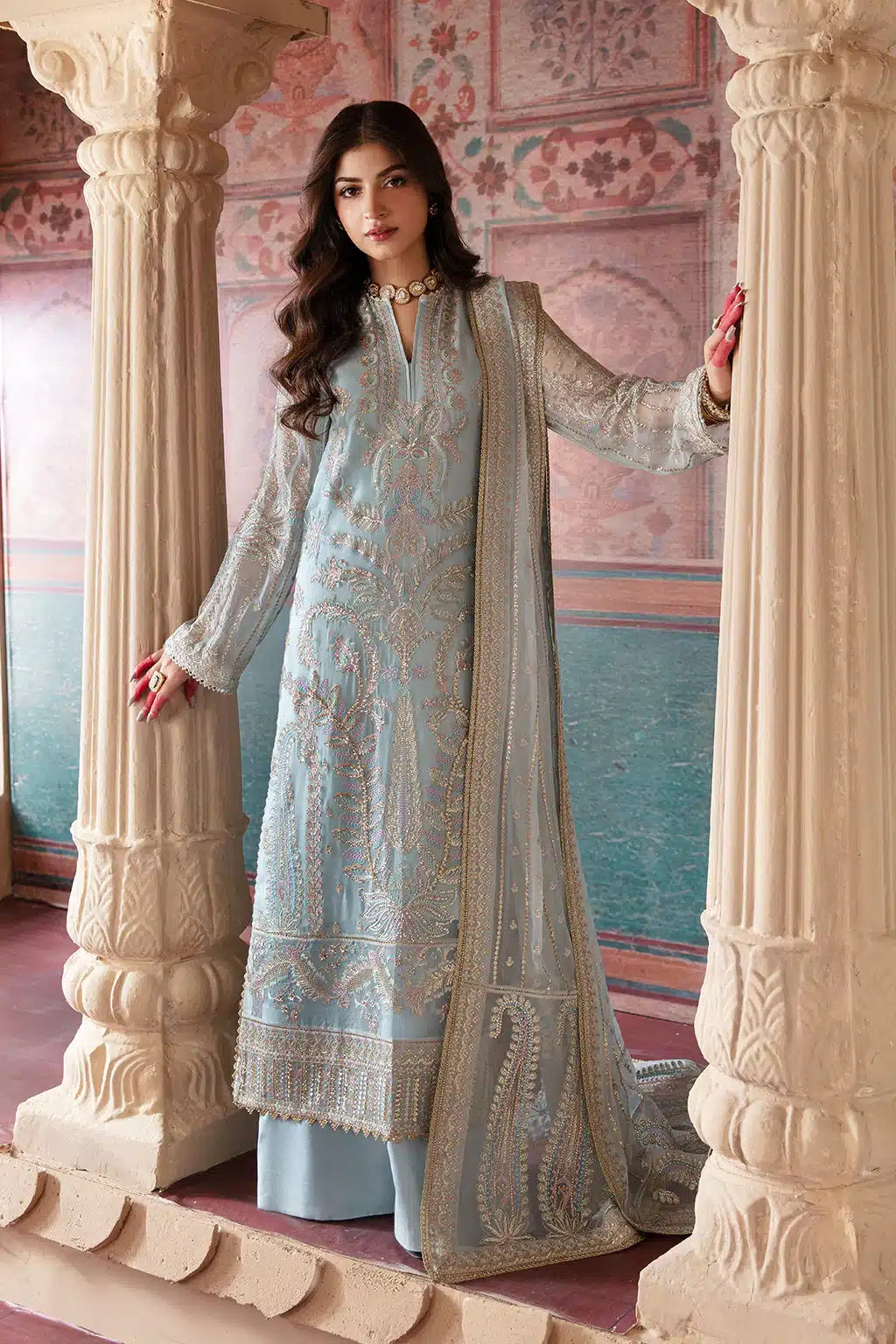 Afrozeh | Shehnai Wedding Formals 23 | Roop - by - Libasekhas UK - Registered Vendor of : Afrozeh - 100% Original Designer Dresss