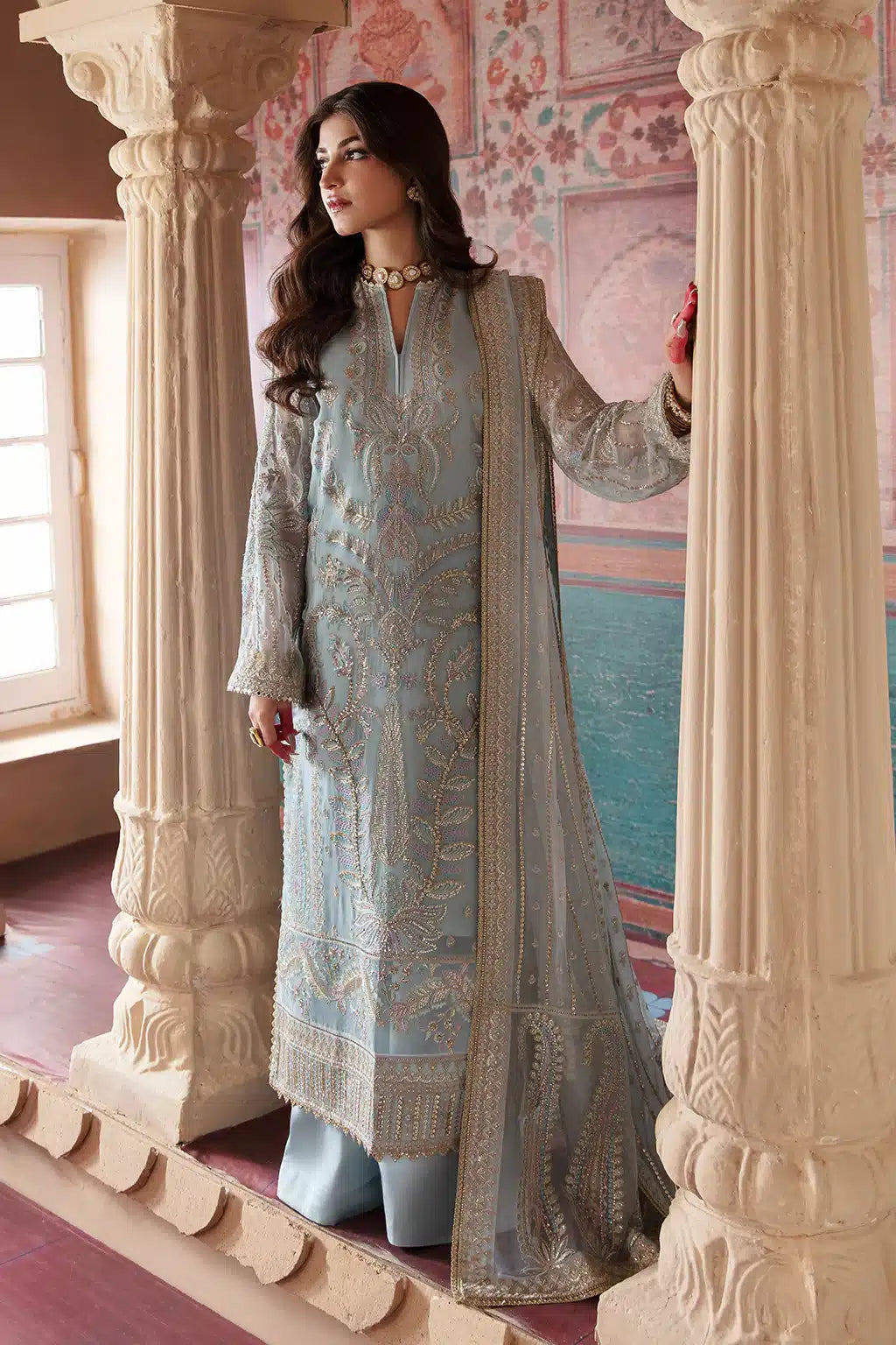 Afrozeh | Shehnai Wedding Formals 23 | Roop - by - Libasekhas UK - Registered Vendor of : Afrozeh - 100% Original Designer Dresss