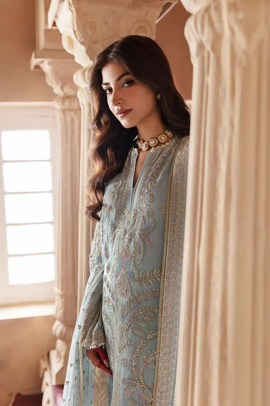 Afrozeh | Shehnai Wedding Formals 23 | Roop - by - Libasekhas UK - Registered Vendor of : Afrozeh - 100% Original Designer Dresss