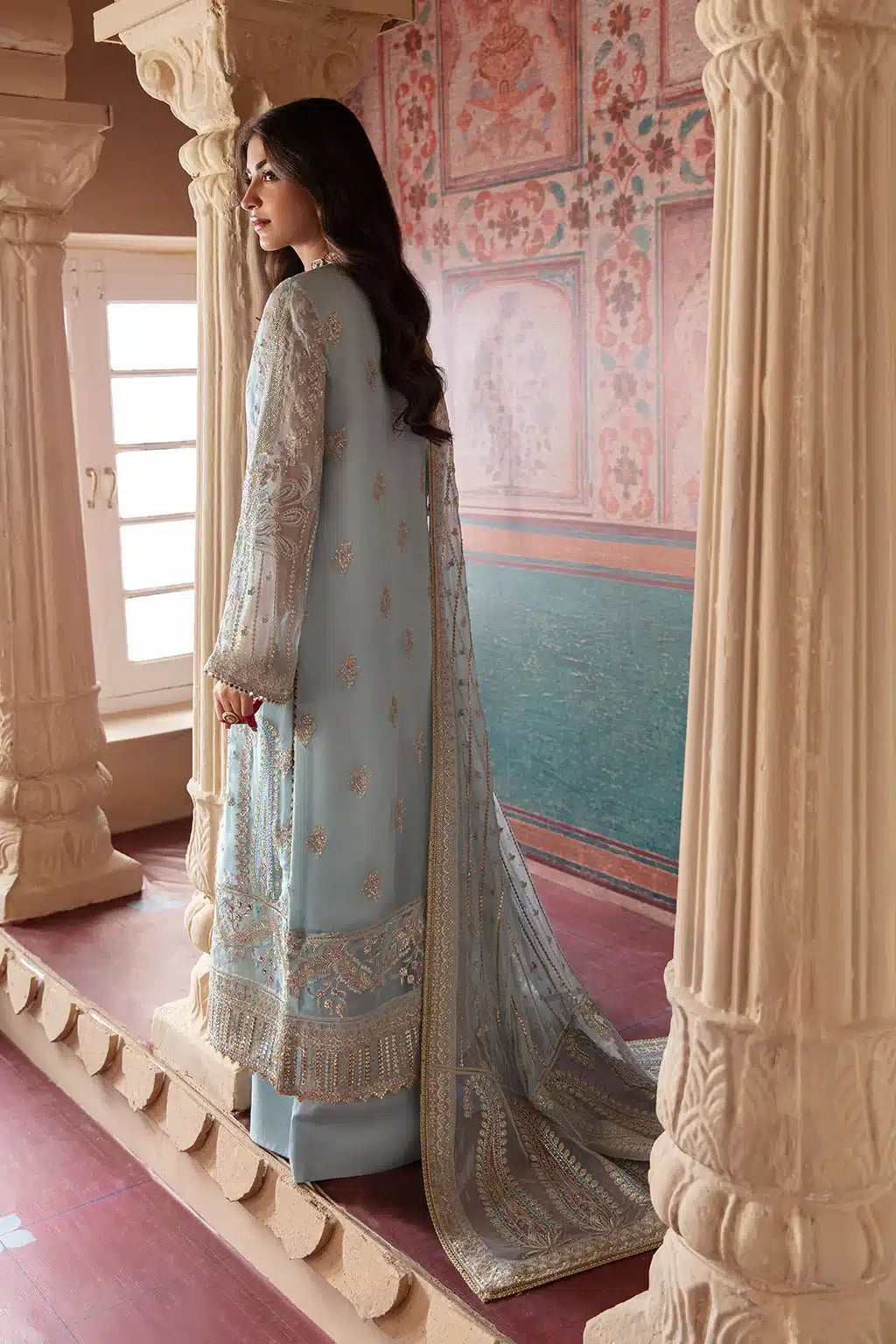 Afrozeh | Shehnai Wedding Formals 23 | Roop - by - Libasekhas UK - Registered Vendor of : Afrozeh - 100% Original Designer Dresss