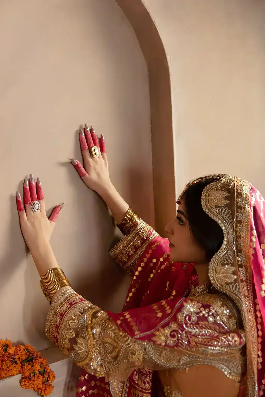 Afrozeh | Shehnai Wedding Formals 23 | Zuri - by - Libasekhas UK - Registered Vendor of : Afrozeh - 100% Original Designer Dresss