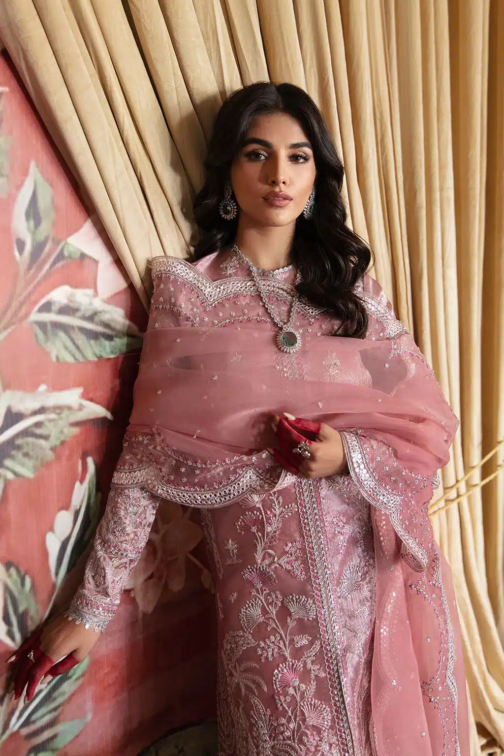 Afrozeh | Shehnai Wedding Formals 23 | Nirmala - by - Libasekhas UK - Registered Vendor of : Afrozeh - 100% Original Designer Dresss
