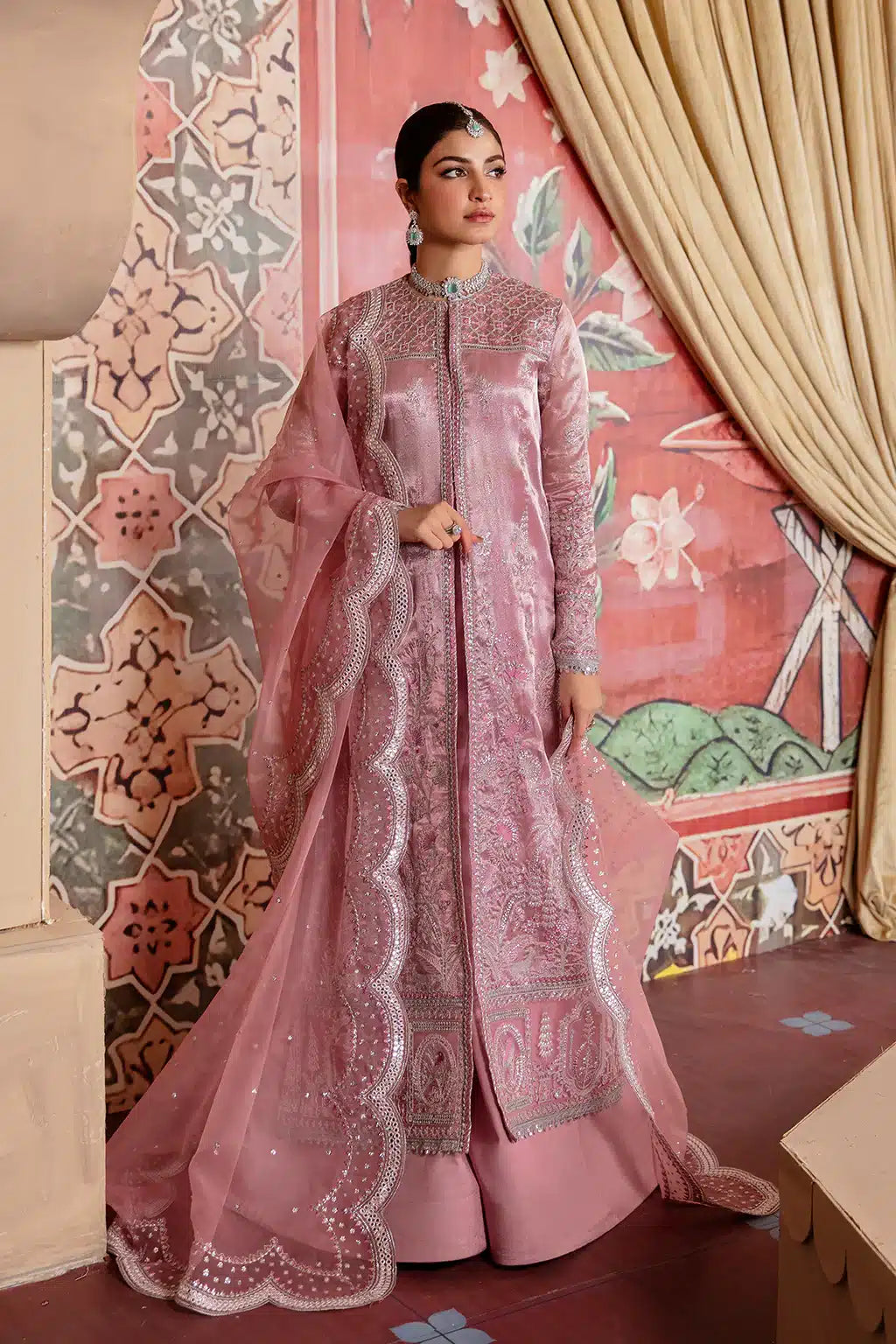Afrozeh | Shehnai Wedding Formals 23 | Nirmala - by - Libasekhas UK - Registered Vendor of : Afrozeh - 100% Original Designer Dresss