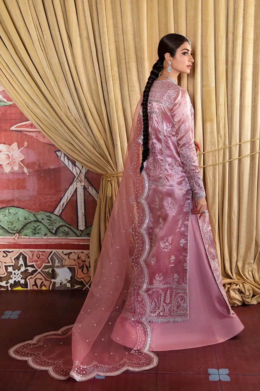 Afrozeh | Shehnai Wedding Formals 23 | Nirmala - by - Libasekhas UK - Registered Vendor of : Afrozeh - 100% Original Designer Dresss