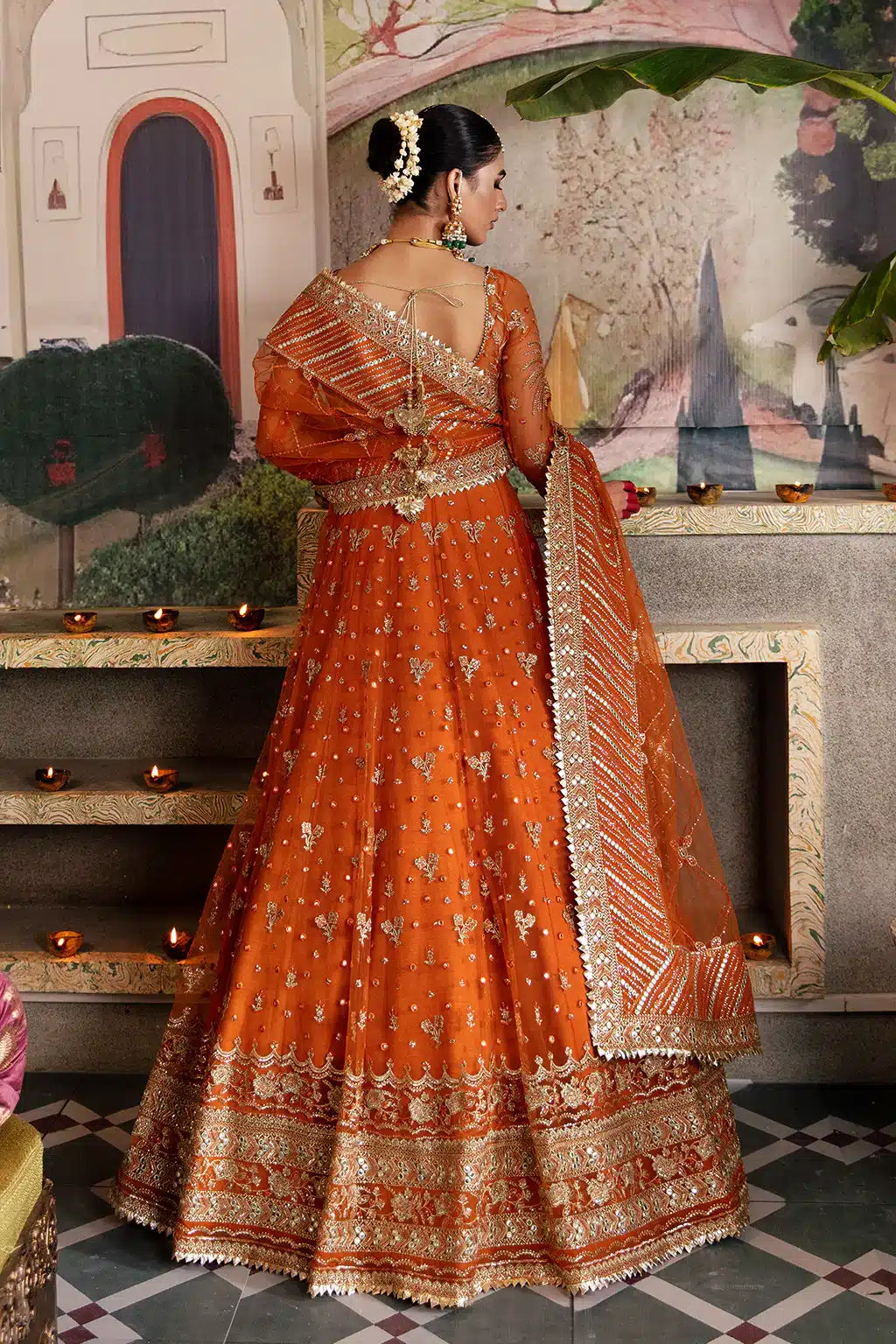 Afrozeh | Shehnai Wedding Formals 23 | Dilaab - Libasekhas