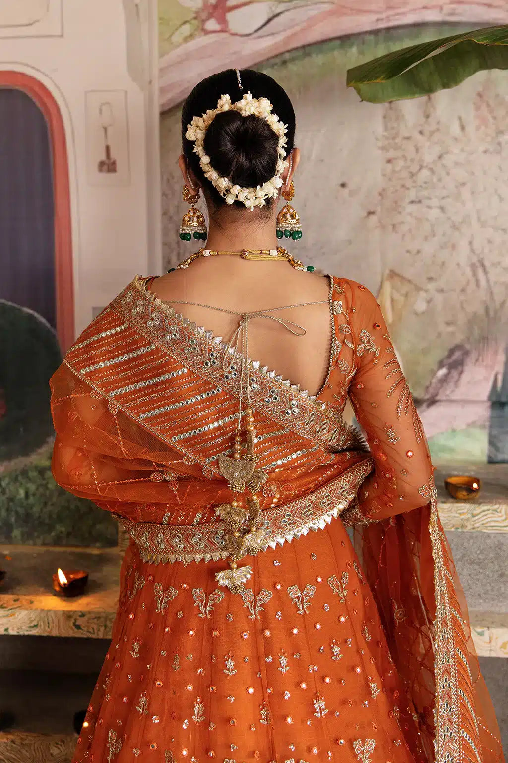 Afrozeh | Shehnai Wedding Formals 23 | Dilaab - by - Libasekhas UK - Registered Vendor of : Afrozeh - 100% Original Designer Dresss