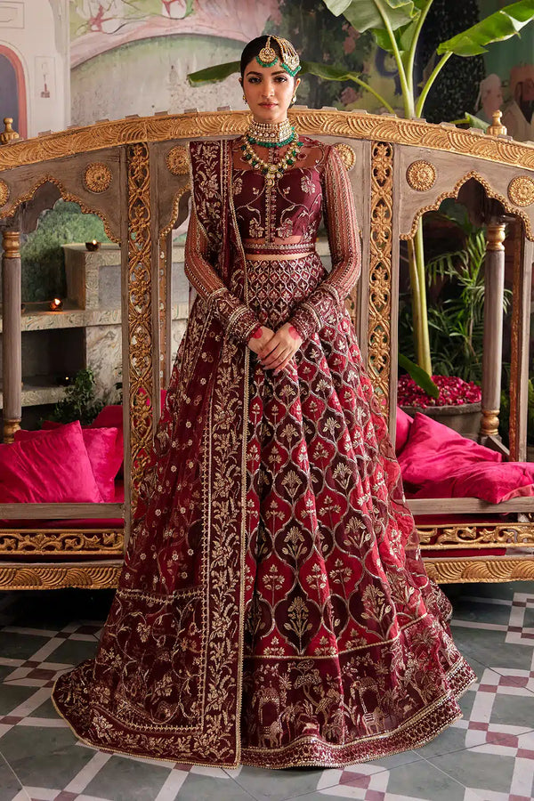 Afrozeh | Shehnai Wedding Formals 23 | Tabeer - by - Libasekhas UK - Registered Vendor of : Afrozeh - 100% Original Designer Dresss