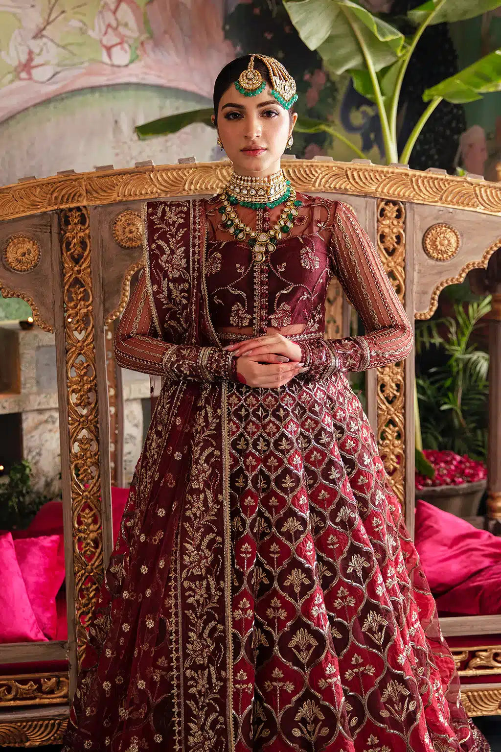Afrozeh | Shehnai Wedding Formals 23 | Tabeer - by - Libasekhas UK - Registered Vendor of : Afrozeh - 100% Original Designer Dresss