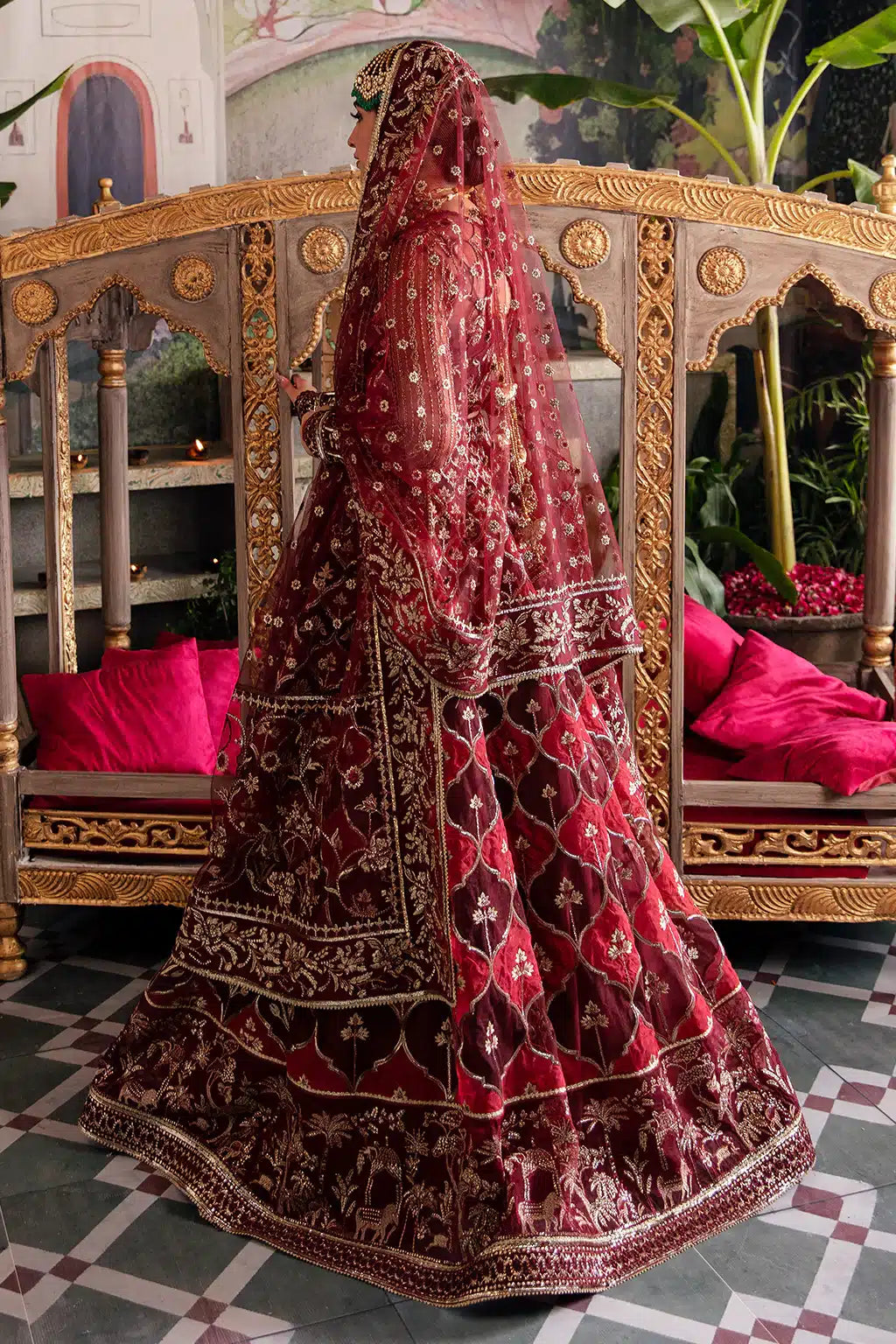 Afrozeh | Shehnai Wedding Formals 23 | Tabeer - by - Libasekhas UK - Registered Vendor of : Afrozeh - 100% Original Designer Dresss
