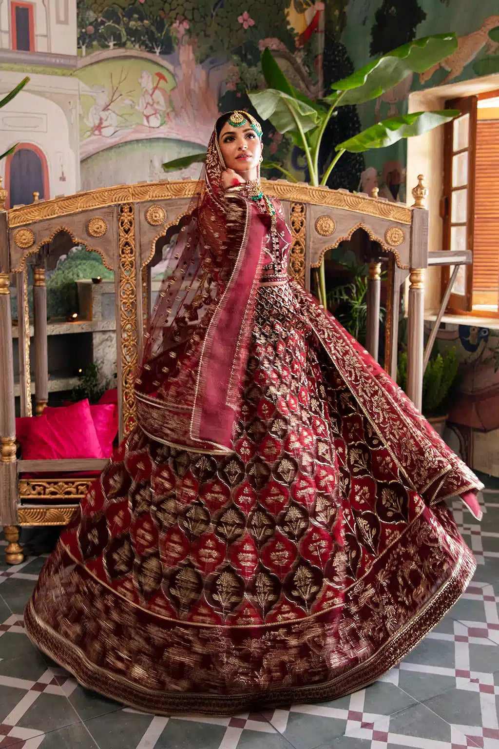 Afrozeh | Shehnai Wedding Formals 23 | Tabeer - by - Libasekhas UK - Registered Vendor of : Afrozeh - 100% Original Designer Dresss