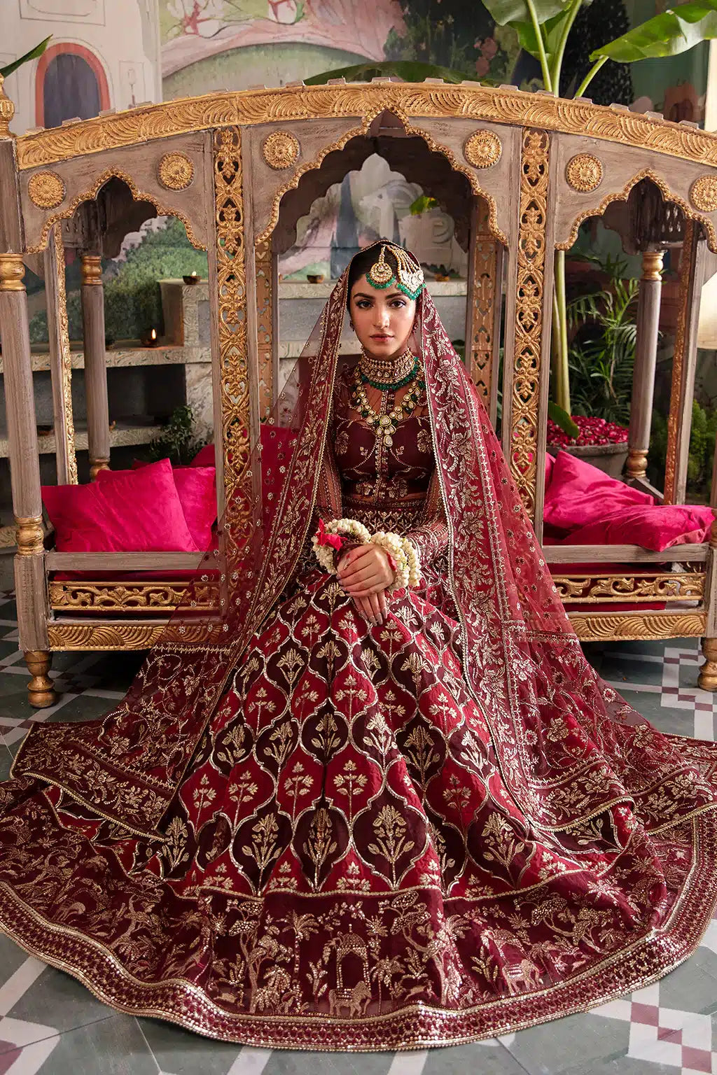 Afrozeh | Shehnai Wedding Formals 23 | Tabeer - by - Libasekhas UK - Registered Vendor of : Afrozeh - 100% Original Designer Dresss