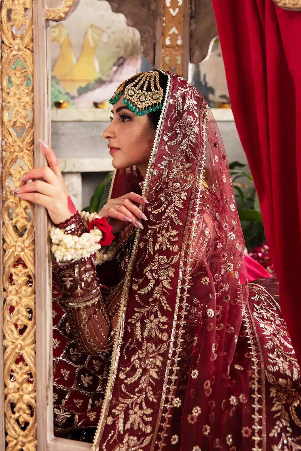 Afrozeh | Shehnai Wedding Formals 23 | Tabeer - by - Libasekhas UK - Registered Vendor of : Afrozeh - 100% Original Designer Dresss