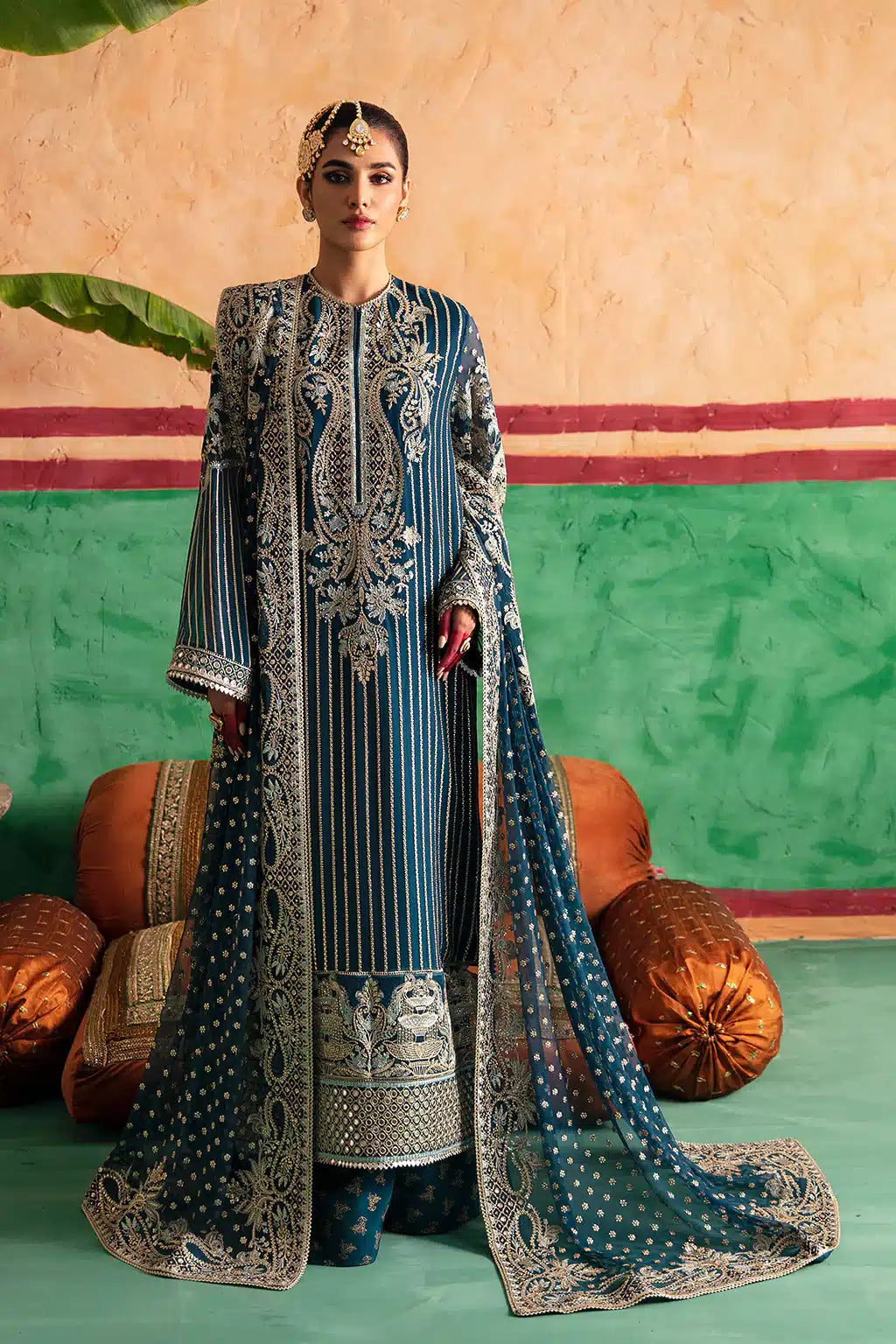 Afrozeh | Shehnai Wedding Formals 23 | Amal - by - Libasekhas UK - Registered Vendor of : Afrozeh - 100% Original Designer Dresss