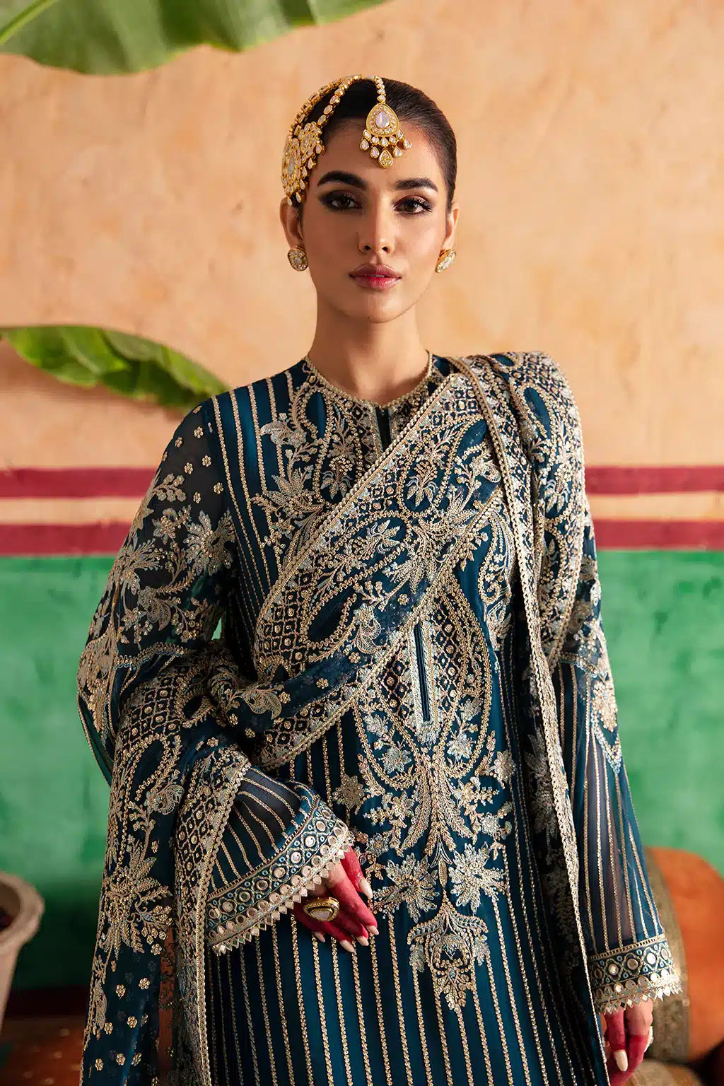 Afrozeh | Shehnai Wedding Formals 23 | Amal - by - Libasekhas UK - Registered Vendor of : Afrozeh - 100% Original Designer Dresss