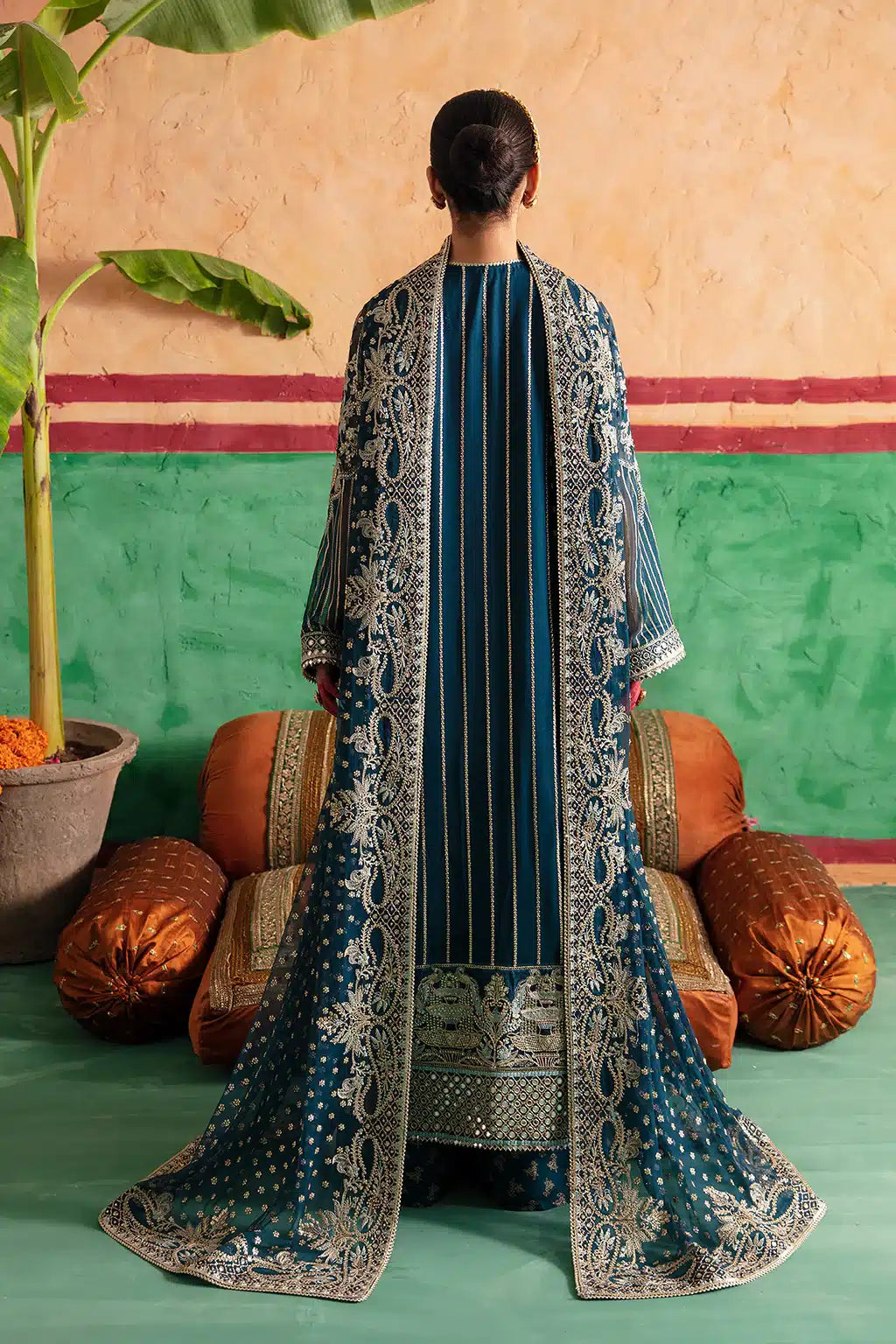Afrozeh | Shehnai Wedding Formals 23 | Amal - by - Libasekhas UK - Registered Vendor of : Afrozeh - 100% Original Designer Dresss