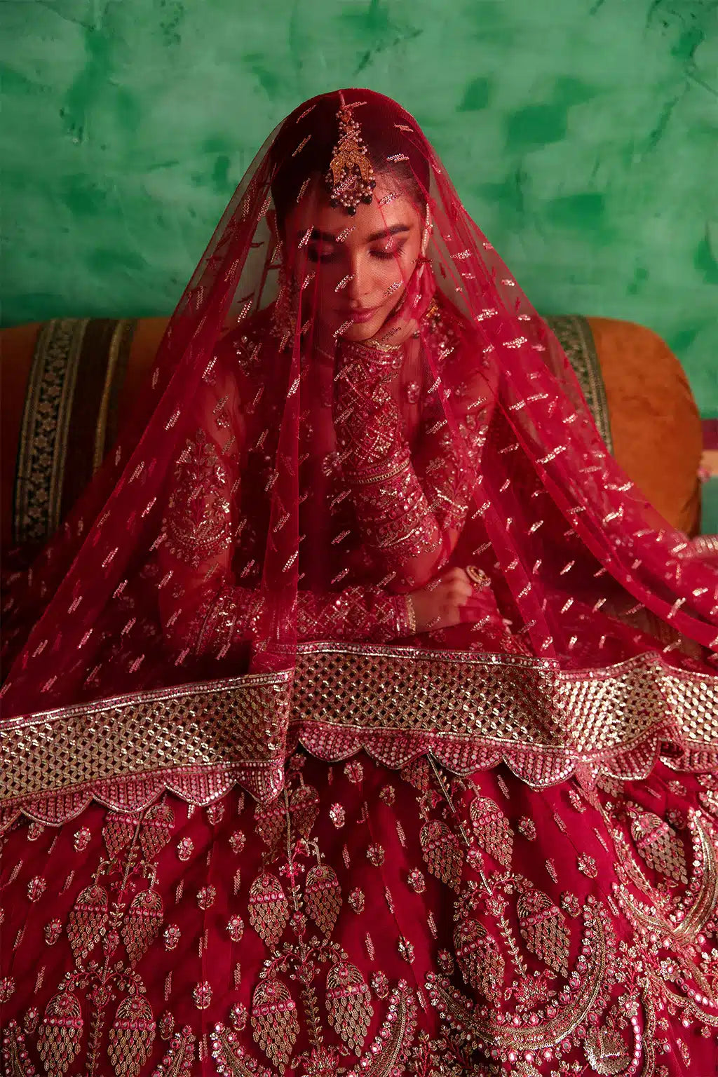 Afrozeh | Shehnai Wedding Formals 23 | Gulabposh - by - Libasekhas UK - Registered Vendor of : Afrozeh - 100% Original Designer Dresss