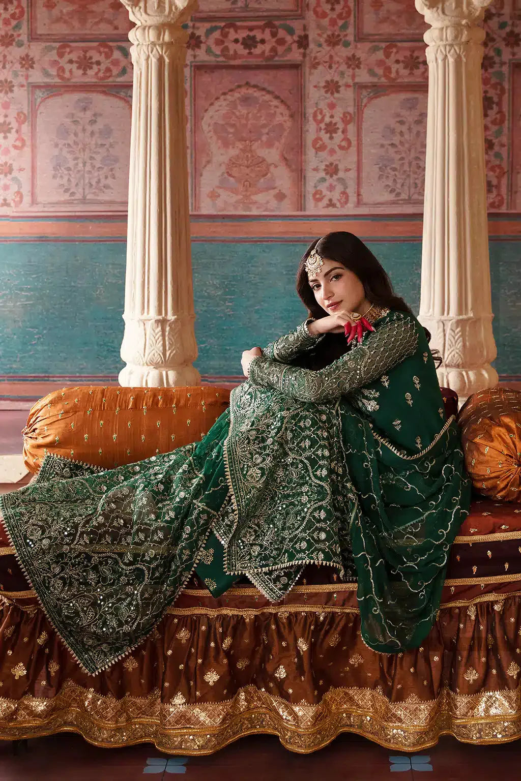 Afrozeh | Shehnai Wedding Formals 23 | Dilsaz - by - Libasekhas UK - Registered Vendor of : Afrozeh - 100% Original Designer Dresss