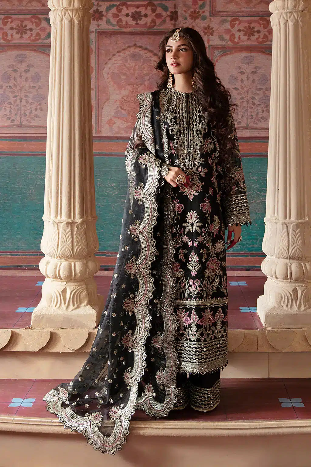Afrozeh | Shehnai Wedding Formals 23 | Abdeen - by - Libasekhas UK - Registered Vendor of : Afrozeh - 100% Original Designer Dresss