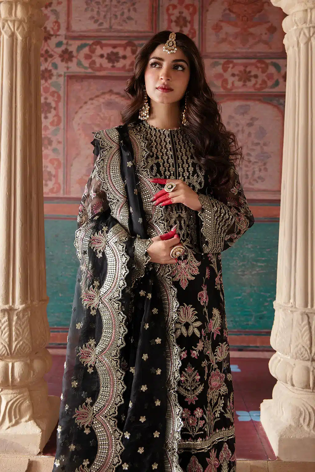 Afrozeh | Shehnai Wedding Formals 23 | Abdeen - by - Libasekhas UK - Registered Vendor of : Afrozeh - 100% Original Designer Dresss