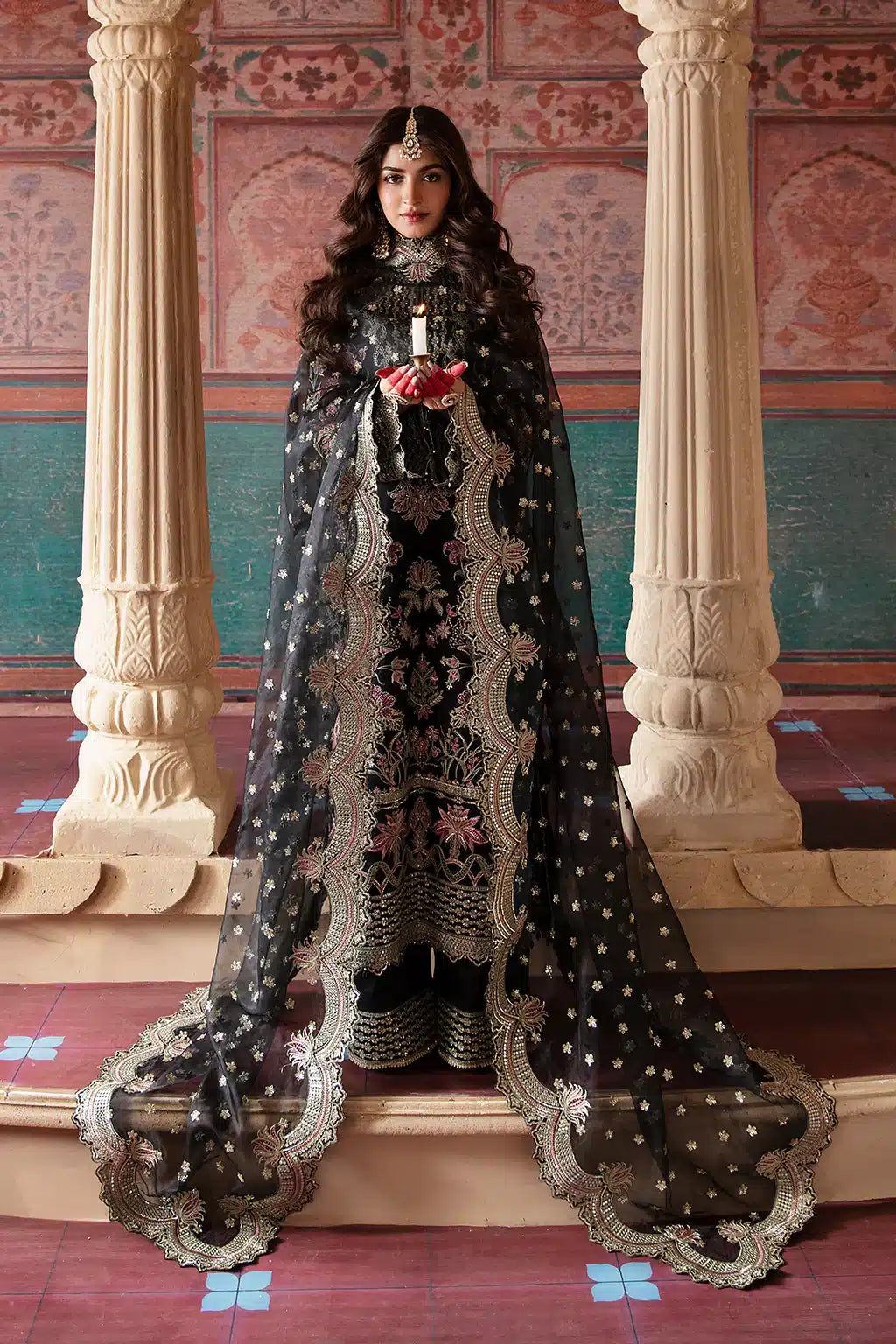 Afrozeh | Shehnai Wedding Formals 23 | Abdeen - by - Libasekhas UK - Registered Vendor of : Afrozeh - 100% Original Designer Dresss
