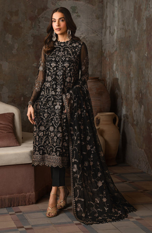 Zarif | Emirah Formals | ZEF 05 HOOR - by - Libasekhas UK - Registered Vendor of : Zarif - 100% Original Designer Dresss