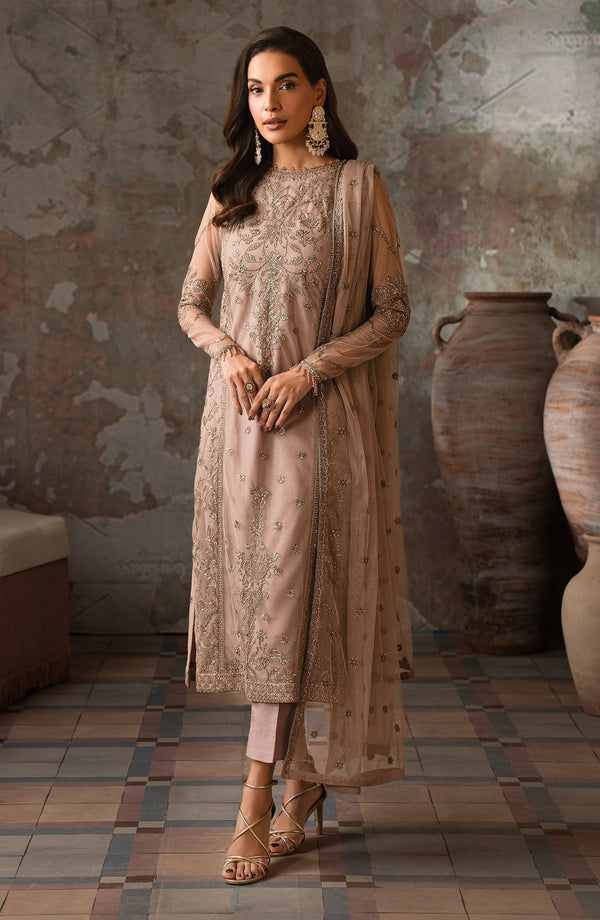 Zarif | Emirah Formals | ZEF 04 AURORA - by - Libasekhas UK - Registered Vendor of : Zarif - 100% Original Designer Dresss
