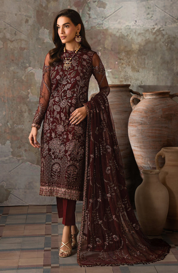 Zarif | Emirah Formals | ZEF 03 CHARM - by - Libasekhas UK - Registered Vendor of : Zarif - 100% Original Designer Dresss