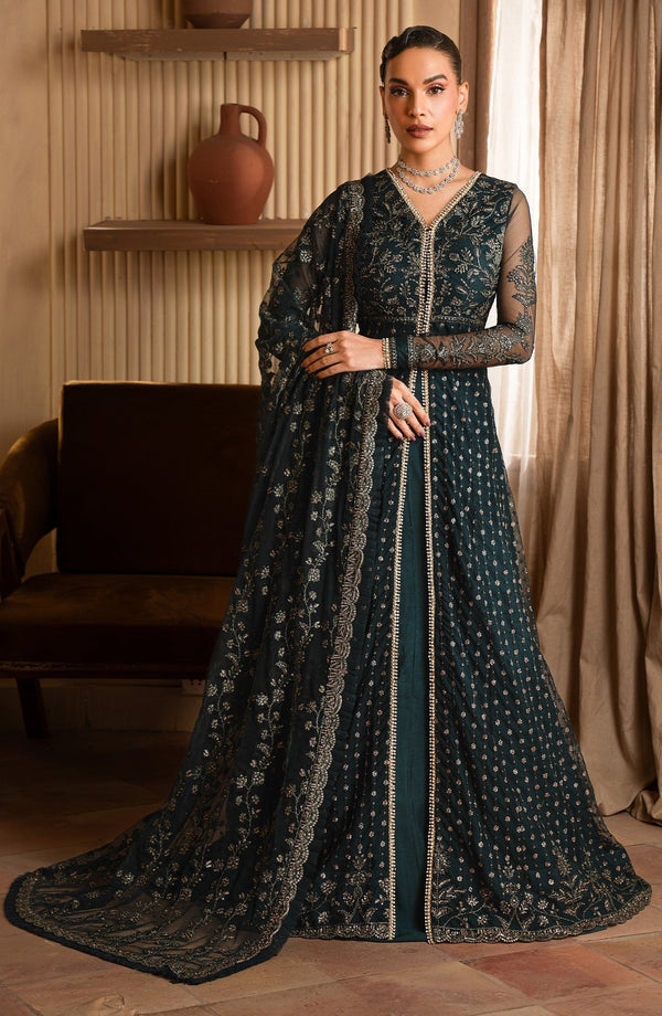 Zarif | Emirah Formals | ZEF 01 ORNA - by - Libasekhas UK - Registered Vendor of : Zarif - 100% Original Designer Dresss