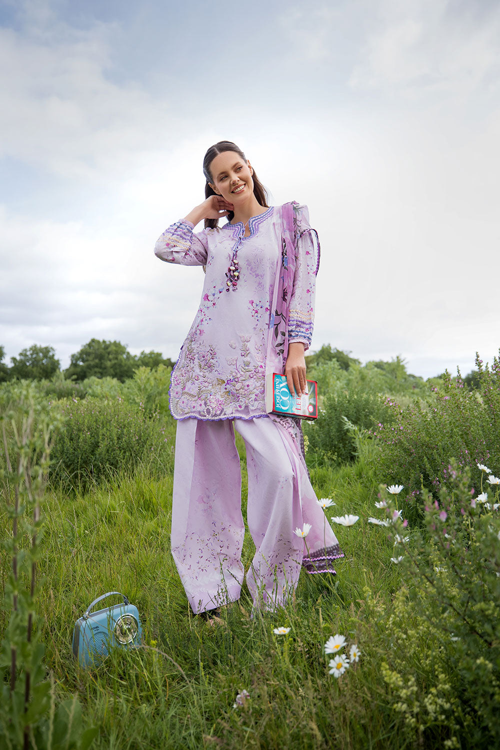 Sobia Nazir | Prints 26 | 3A - by Libasekhas UK - Registered Vendor of : Sobia Nazir - 100% Original Designer Dress