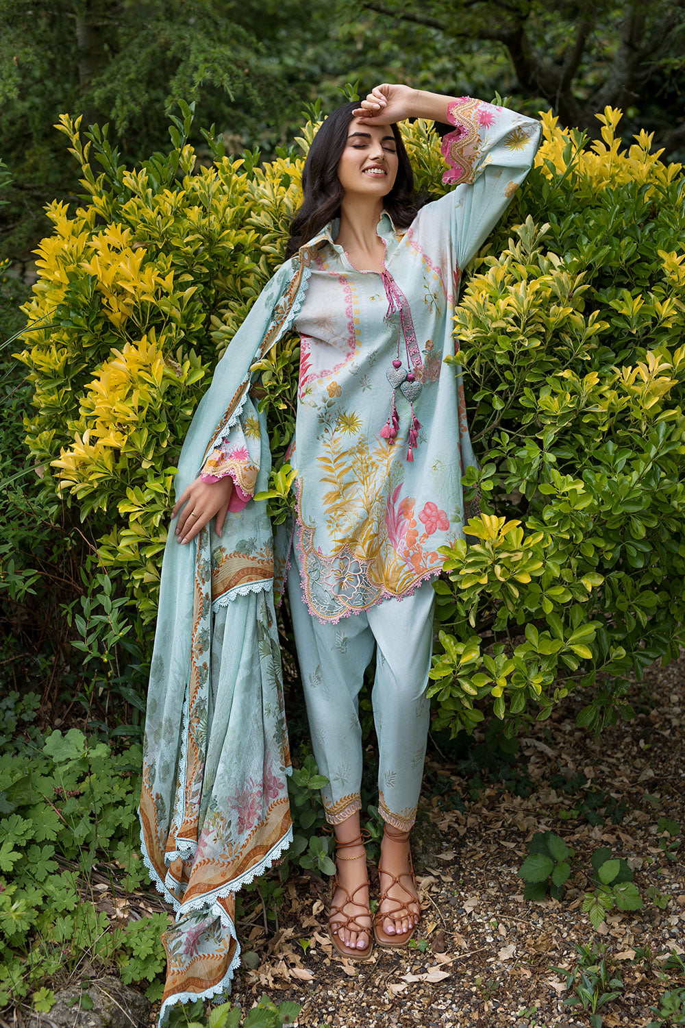Sobia Nazir | Prints 26 | 4B - by Libasekhas UK - Registered Vendor of : Sobia Nazir - 100% Original Designer Dress