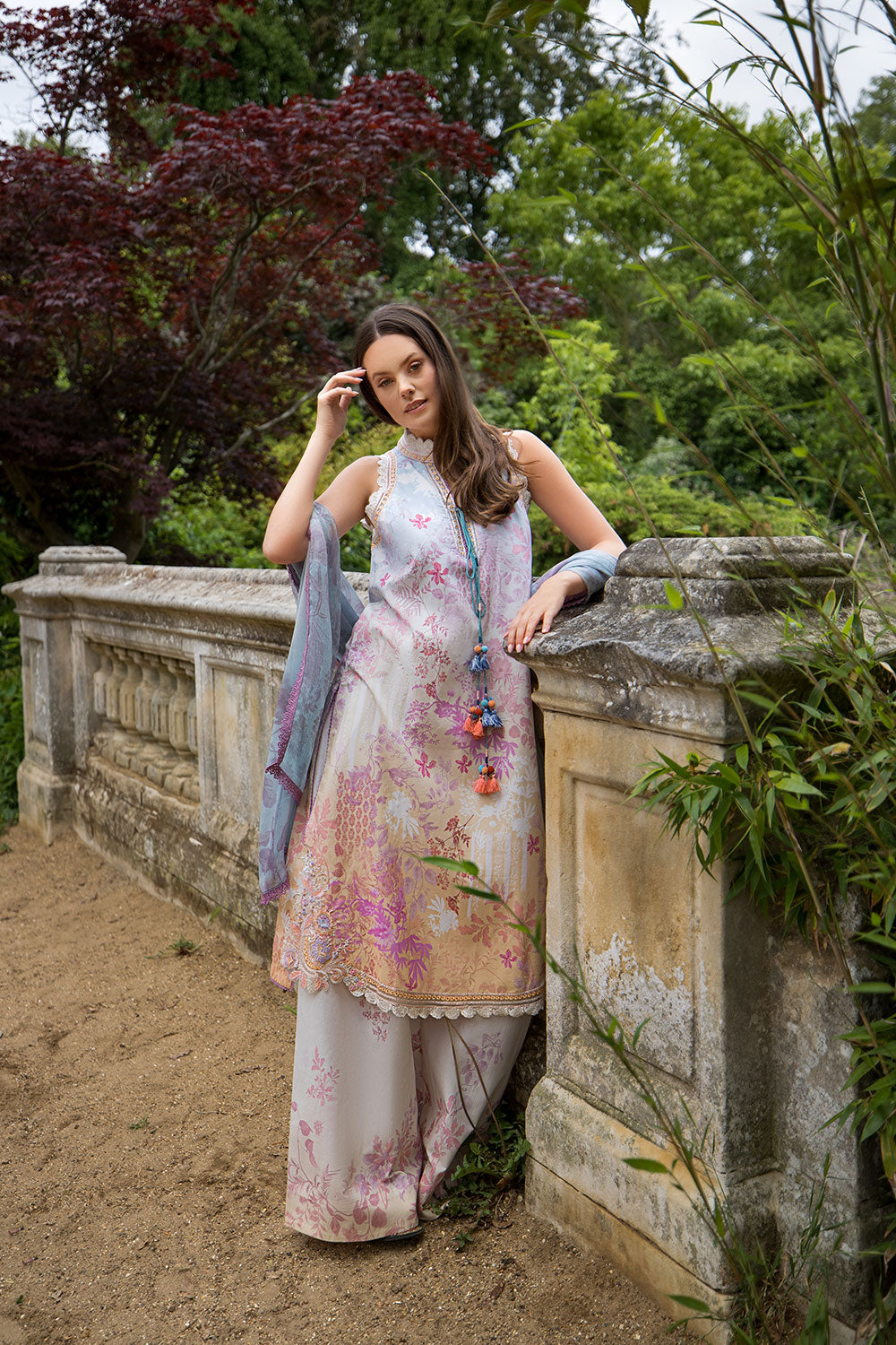 Sobia Nazir | Prints 26 | 1A - by Libasekhas UK - Registered Vendor of : Sobia Nazir - 100% Original Designer Dress