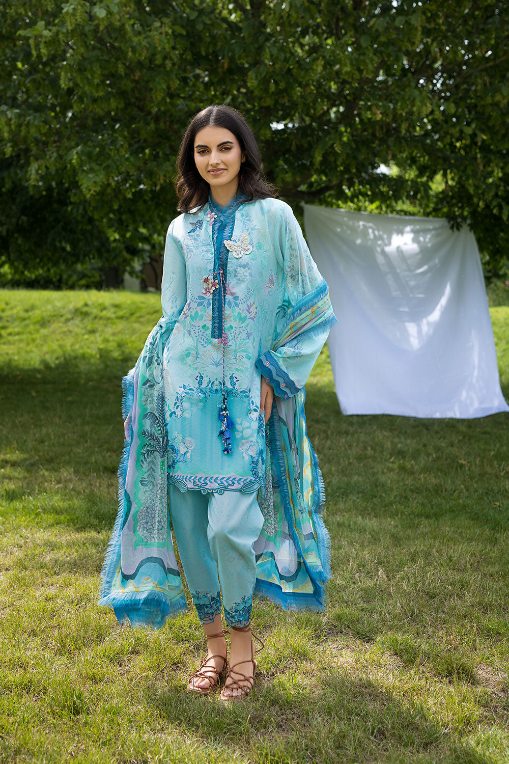 Sobia Nazir | Prints 26 | 7B - by Libasekhas UK - Registered Vendor of : Sobia Nazir - 100% Original Designer Dress