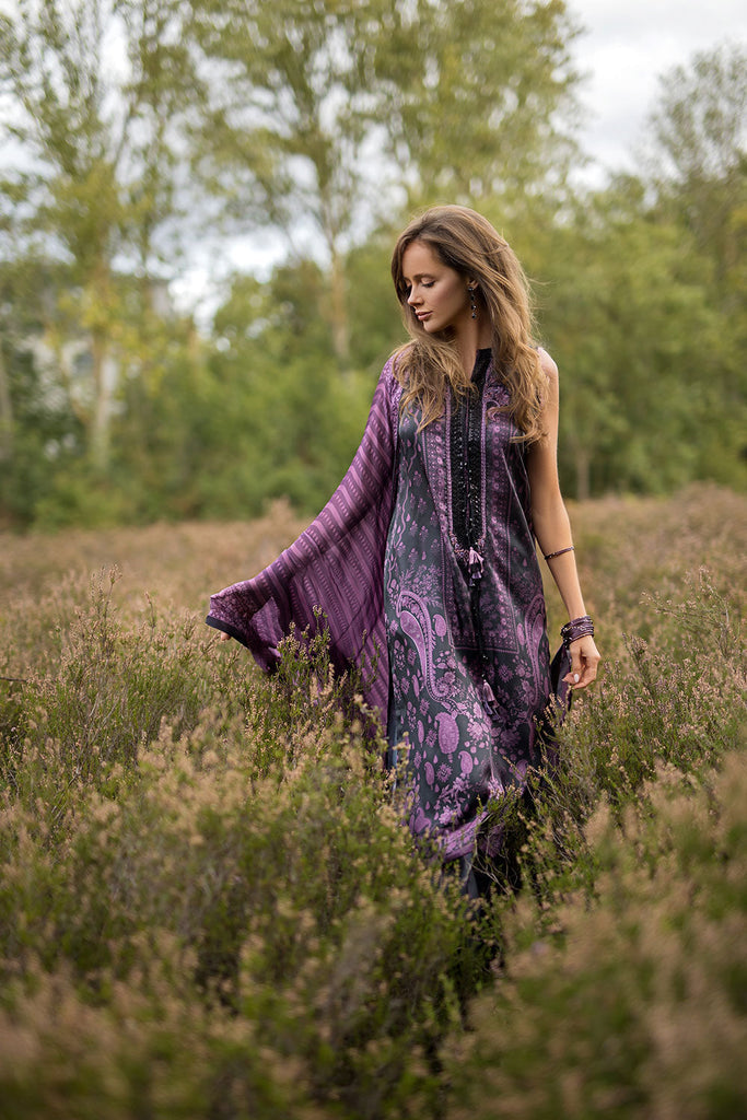 Sobia Nazir | Silk Satin 25 | ST25-08 - by Libasekhas UK - Registered Vendor of : Sobia Nazir - 100% Original Designer Dress