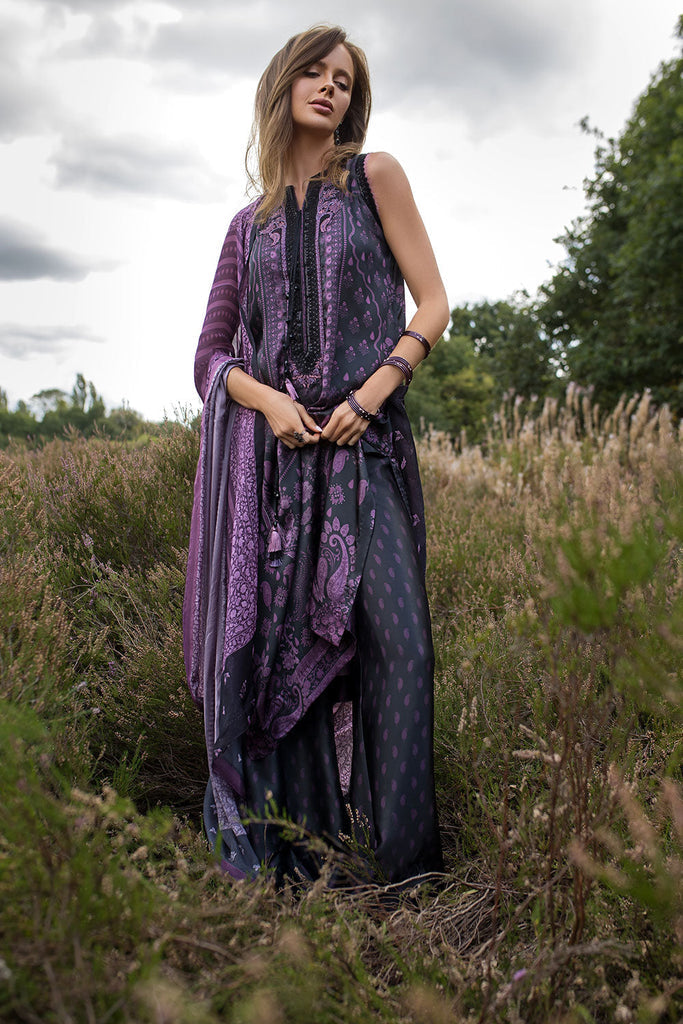 Sobia Nazir | Silk Satin 25 | ST25-08 - by Libasekhas UK - Registered Vendor of : Sobia Nazir - 100% Original Designer Dress