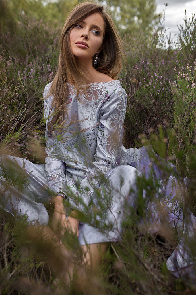 Sobia Nazir | Silk Satin 25 | ST25-03 - by Libasekhas UK - Registered Vendor of : Sobia Nazir - 100% Original Designer Dress