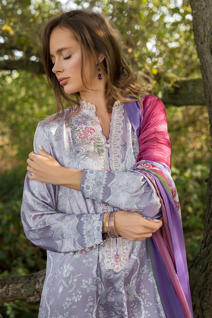 Sobia Nazir | Silk Satin 25 | ST25-01 - by Libasekhas UK - Registered Vendor of : Sobia Nazir - 100% Original Designer Dress