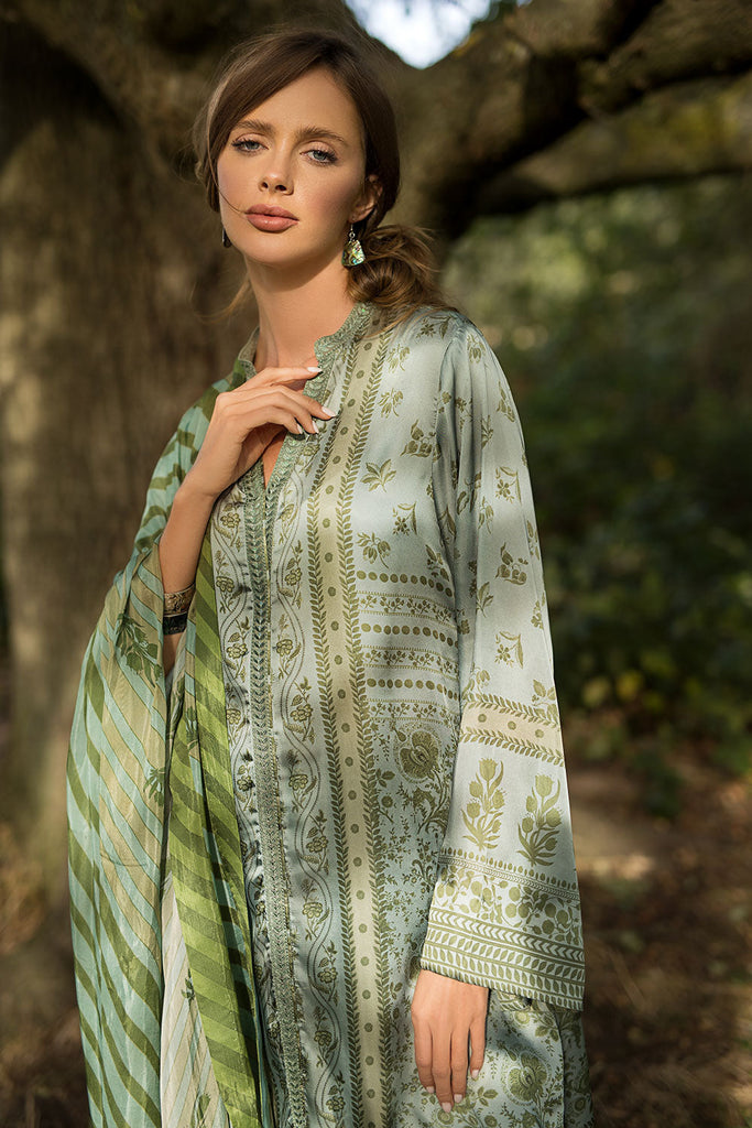 Sobia Nazir | Silk Satin 25 | ST25-02 - by Libasekhas UK - Registered Vendor of : Sobia Nazir - 100% Original Designer Dress