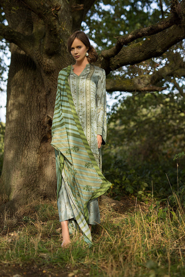 Sobia Nazir | Silk Satin 25 | ST25-02 - by Libasekhas UK - Registered Vendor of : Sobia Nazir - 100% Original Designer Dress