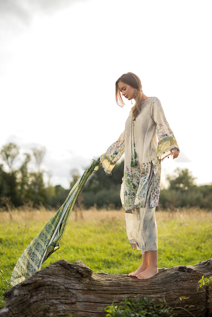 Sobia Nazir | Silk Satin 25 | ST25-07 - by Libasekhas UK - Registered Vendor of : Sobia Nazir - 100% Original Designer Dress