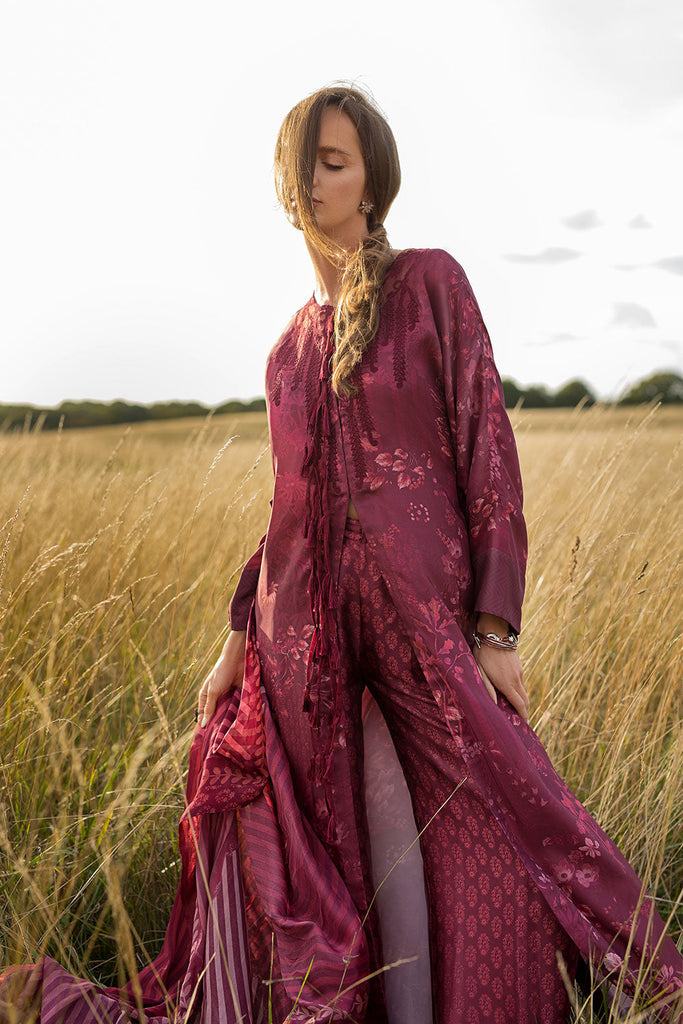 Sobia Nazir | Silk Satin 25 | ST25-10 - by Libasekhas UK - Registered Vendor of : Sobia Nazir - 100% Original Designer Dress