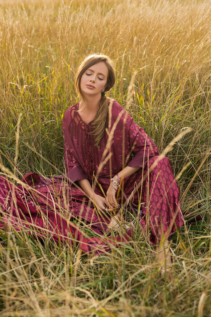 Sobia Nazir | Silk Satin 25 | ST25-10 - by Libasekhas UK - Registered Vendor of : Sobia Nazir - 100% Original Designer Dress