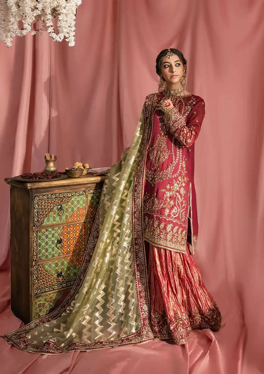 Aik Atelier | Wedding Festive 23 | LOOK 01 - by - Libasekhas UK - Registered Vendor of : Aik Atelier - 100% Original Designer Dresss