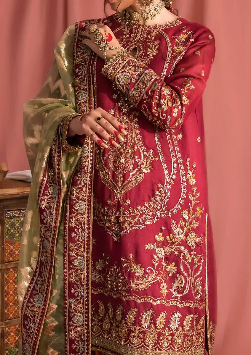 Aik Atelier | Wedding Festive 23 | LOOK 01 - by - Libasekhas UK - Registered Vendor of : Aik Atelier - 100% Original Designer Dresss