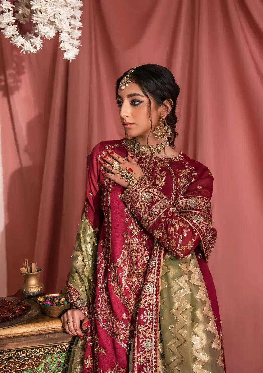 Aik Atelier | Wedding Festive 23 | LOOK 01 - by - Libasekhas UK - Registered Vendor of : Aik Atelier - 100% Original Designer Dresss