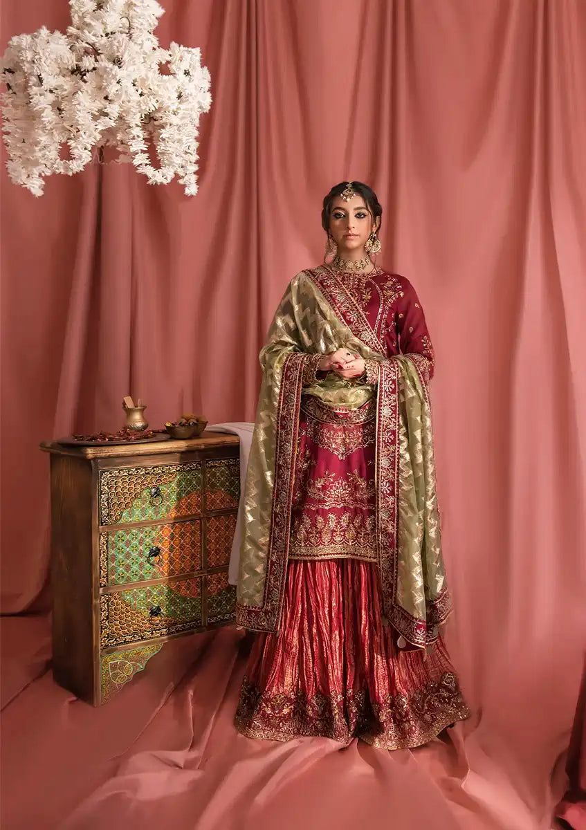 Aik Atelier | Wedding Festive 23 | LOOK 01 - by - Libasekhas UK - Registered Vendor of : Aik Atelier - 100% Original Designer Dresss