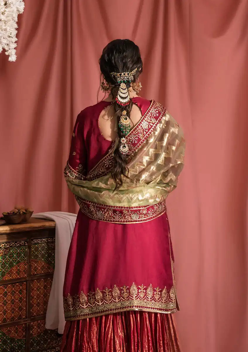Aik Atelier | Wedding Festive 23 | LOOK 01 - by - Libasekhas UK - Registered Vendor of : Aik Atelier - 100% Original Designer Dresss